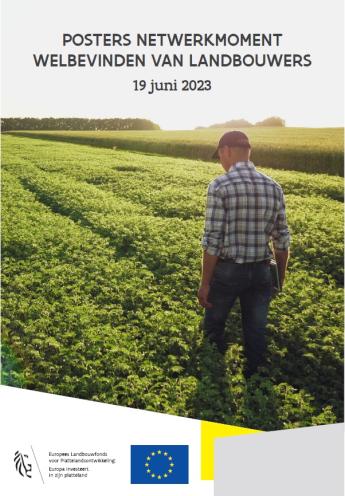 Titelpagina posters netwerkmoment welbevinden 19 juni 2023