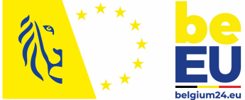logo Europees voorzitterschap van België