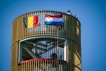 Toren van samenwerkingsproject Boergondische Buren