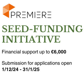 PREMIERE - logo Seed funding initiative